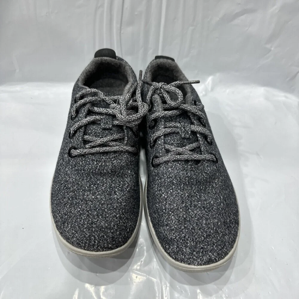 Allbirds Wool Runners Sneakers Men's US 8 Natural Gray Running Shoes EBS1204